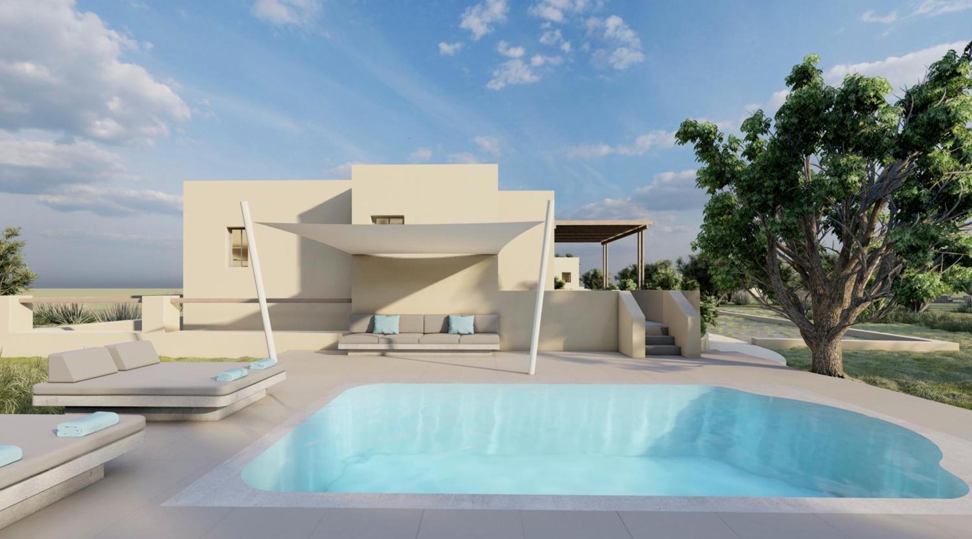 Sienna Eco Resort サントリーニ エクステリア 写真