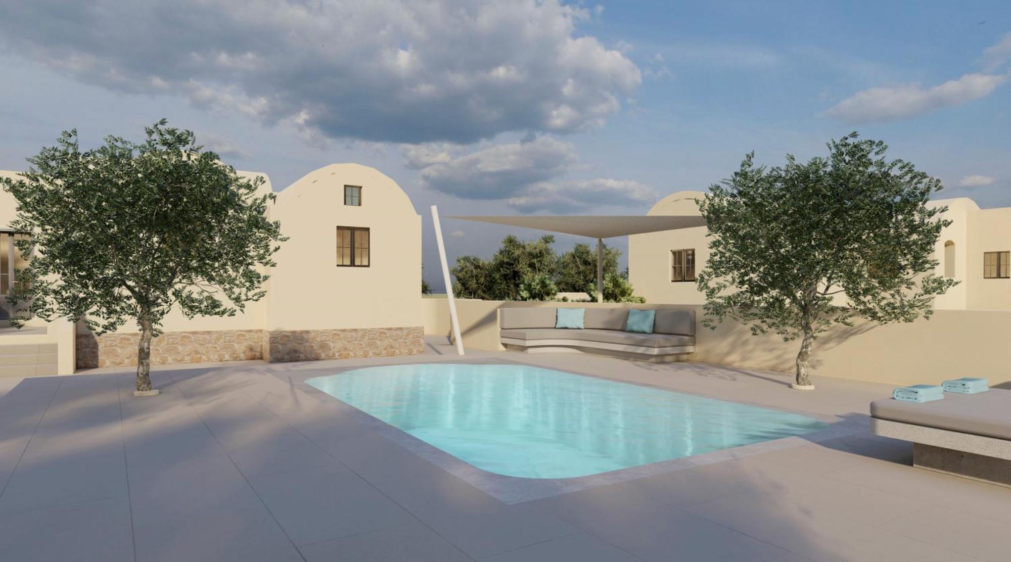 Sienna Eco Resort サントリーニ エクステリア 写真