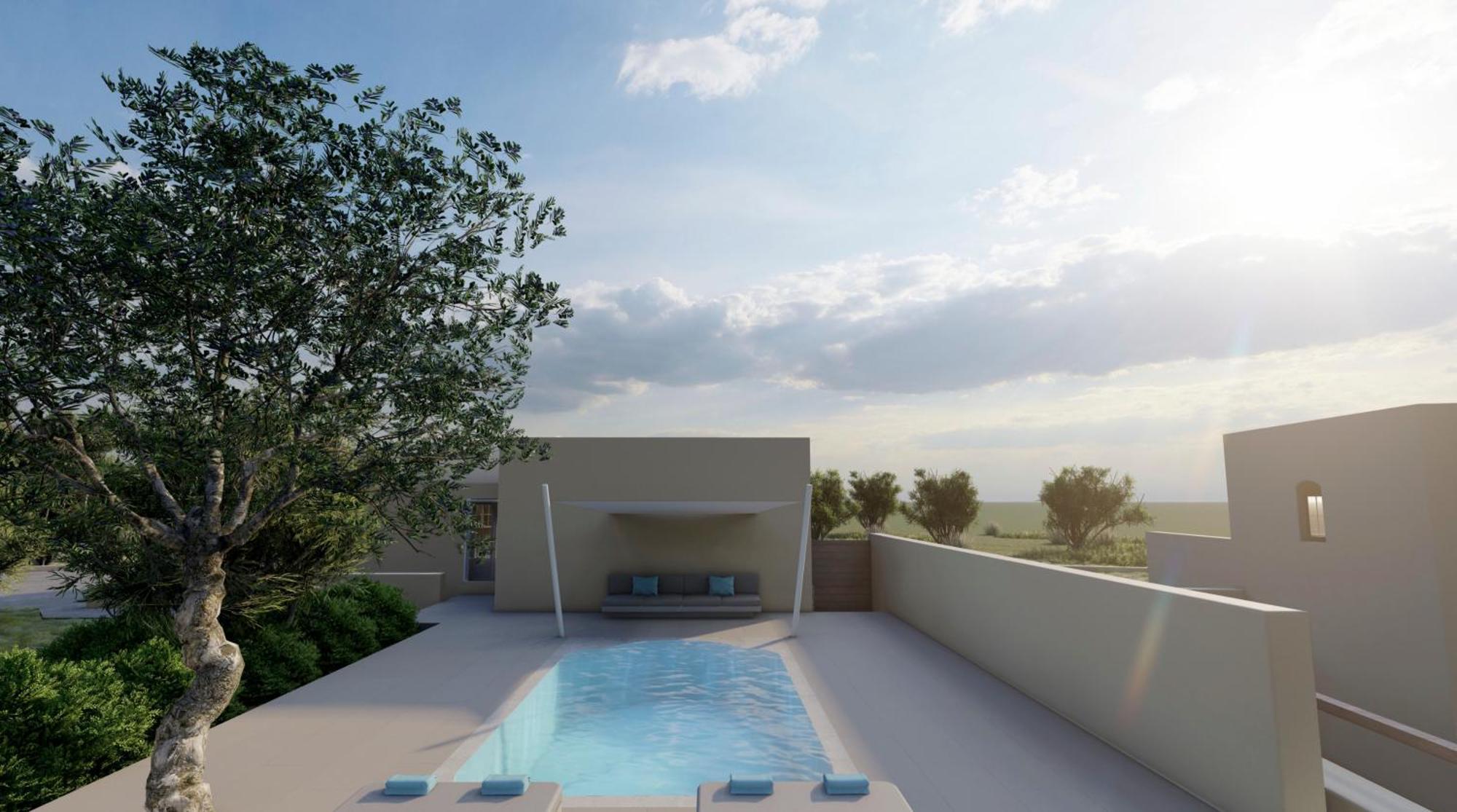 Sienna Eco Resort サントリーニ エクステリア 写真