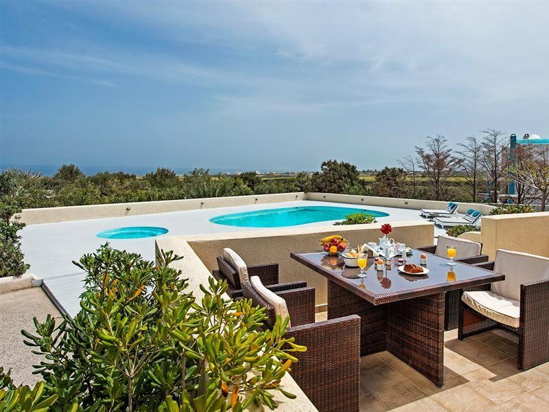 Sienna Eco Resort サントリーニ エクステリア 写真
