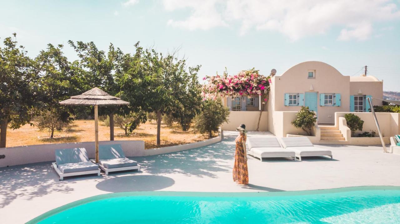 Sienna Eco Resort サントリーニ エクステリア 写真